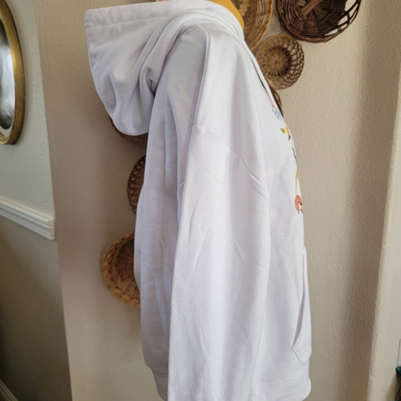 White Snow White Disney Graphic Hoodie SZ L - Picture 7 of 9